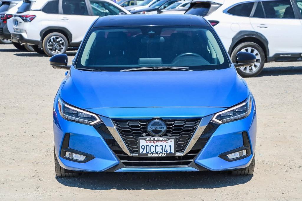 used 2022 Nissan Sentra car, priced at $19,248