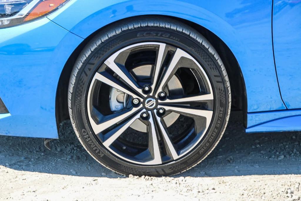 used 2022 Nissan Sentra car, priced at $19,248