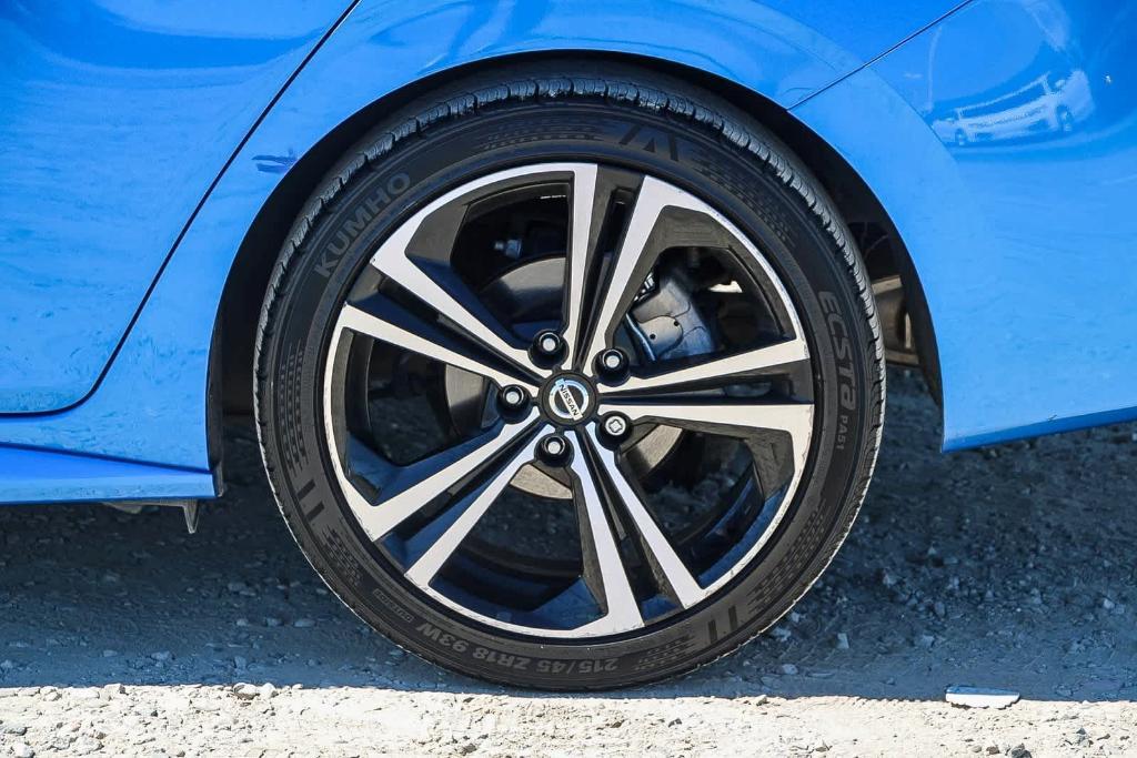 used 2022 Nissan Sentra car, priced at $19,248