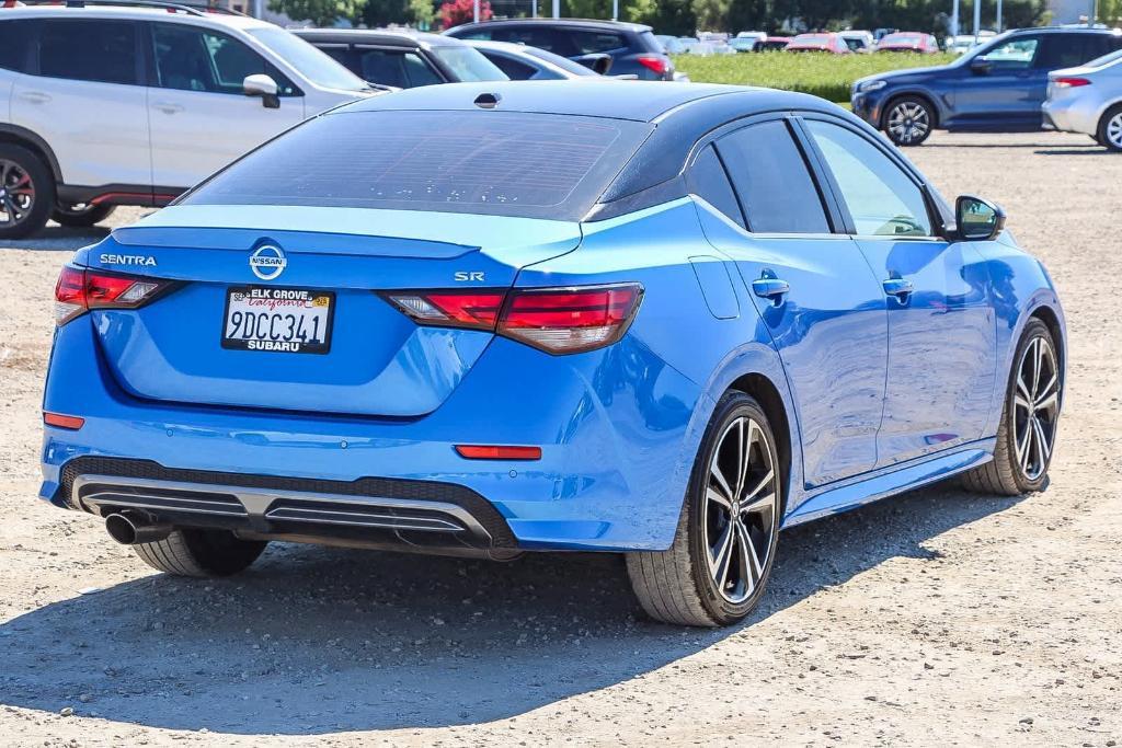 used 2022 Nissan Sentra car, priced at $19,248