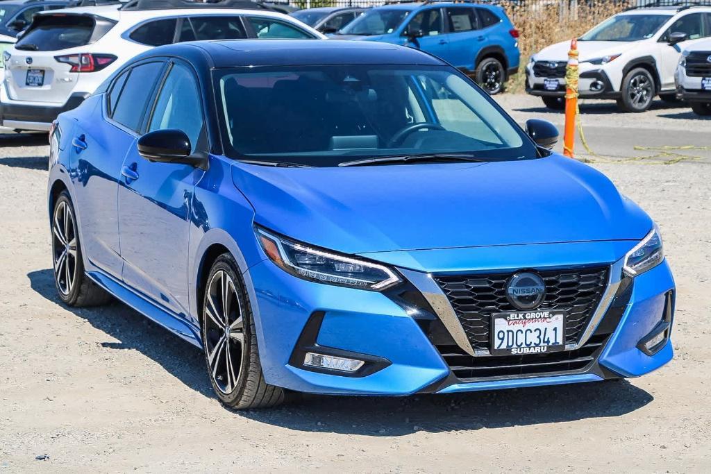 used 2022 Nissan Sentra car, priced at $19,248