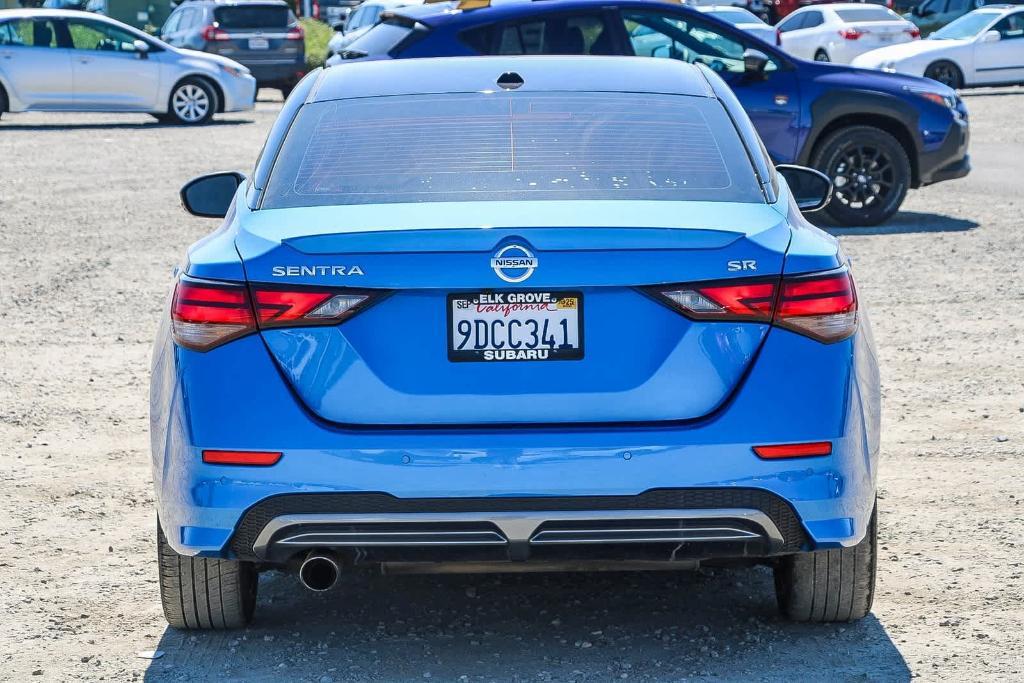 used 2022 Nissan Sentra car, priced at $19,248