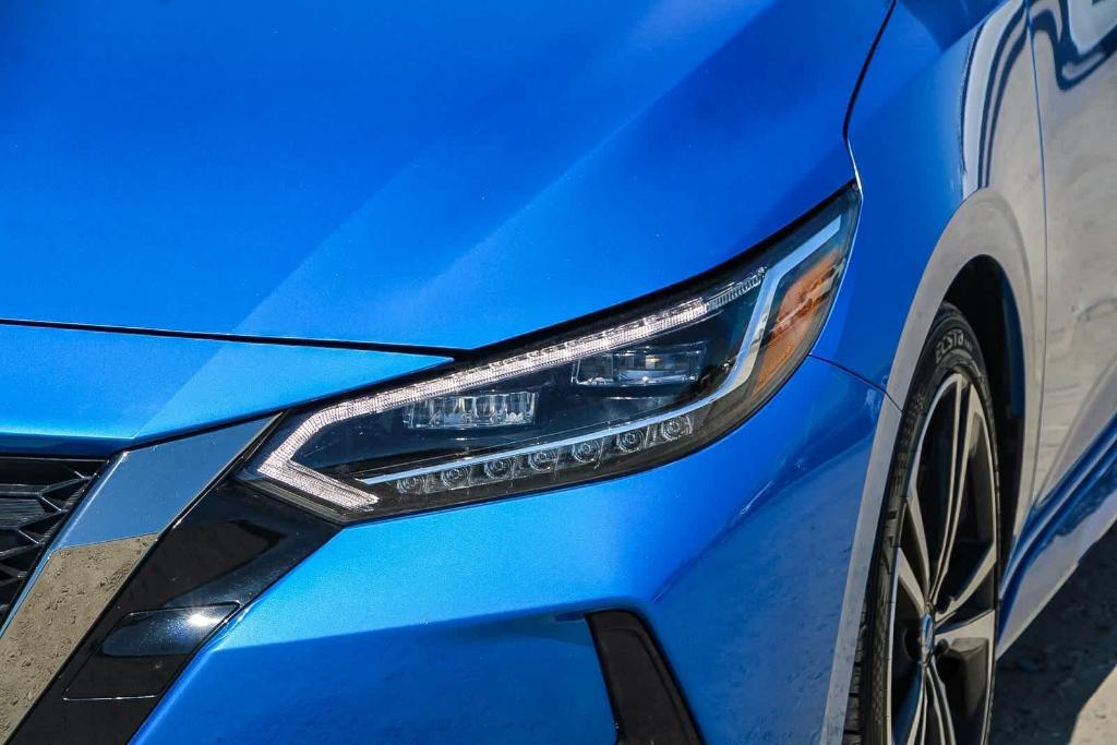 used 2022 Nissan Sentra car, priced at $19,248