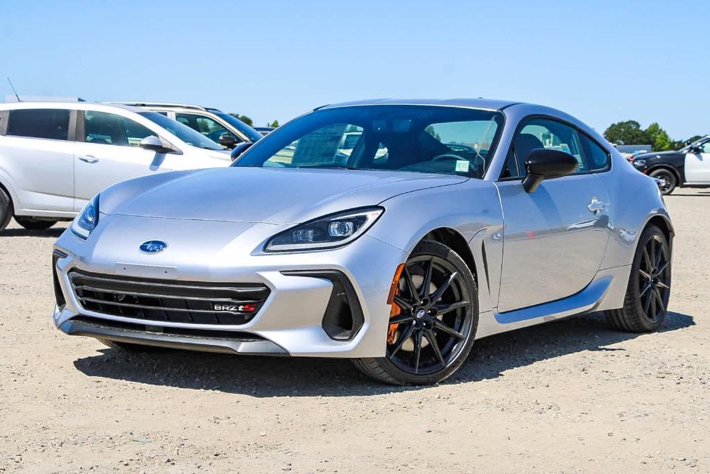 new 2025 Subaru BRZ car, priced at $37,086