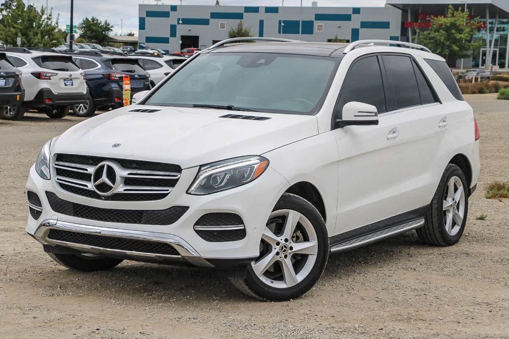 used 2018 Mercedes-Benz GLE 350 car, priced at $12,758