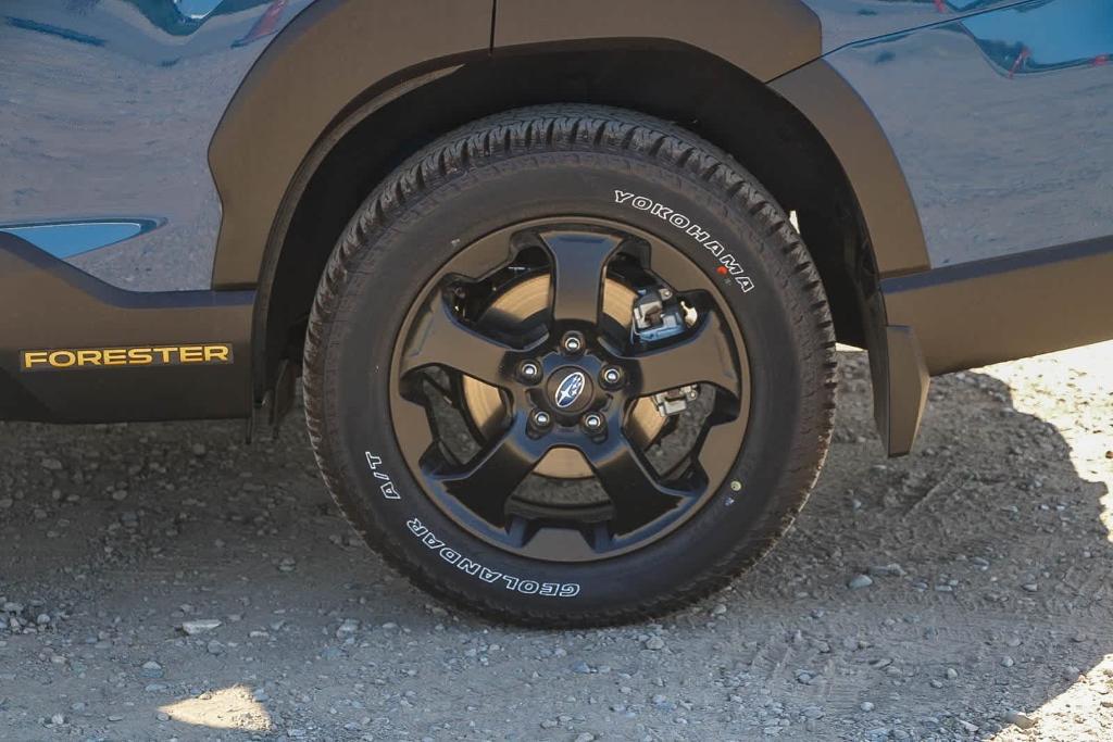 new 2025 Subaru Forester car, priced at $38,565