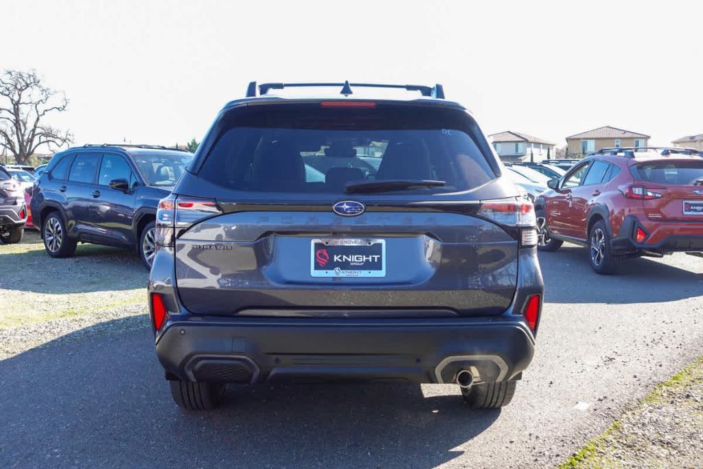 new 2025 Subaru Forester car, priced at $40,945