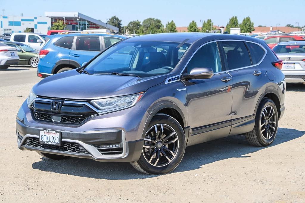 used 2020 Honda CR-V Hybrid car, priced at $26,323
