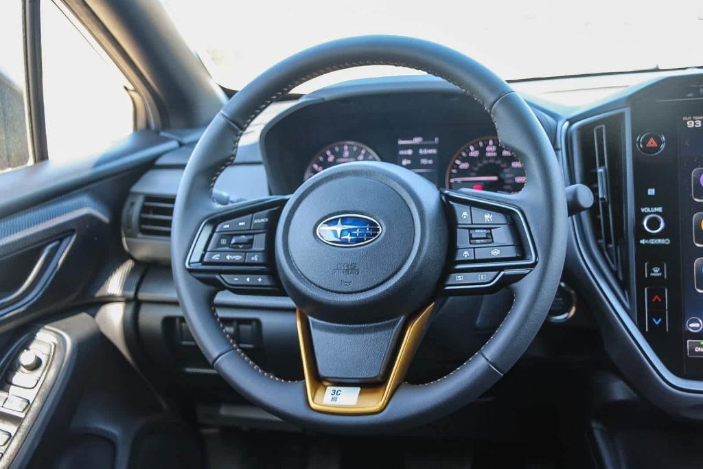 new 2025 Subaru Crosstrek car, priced at $38,039