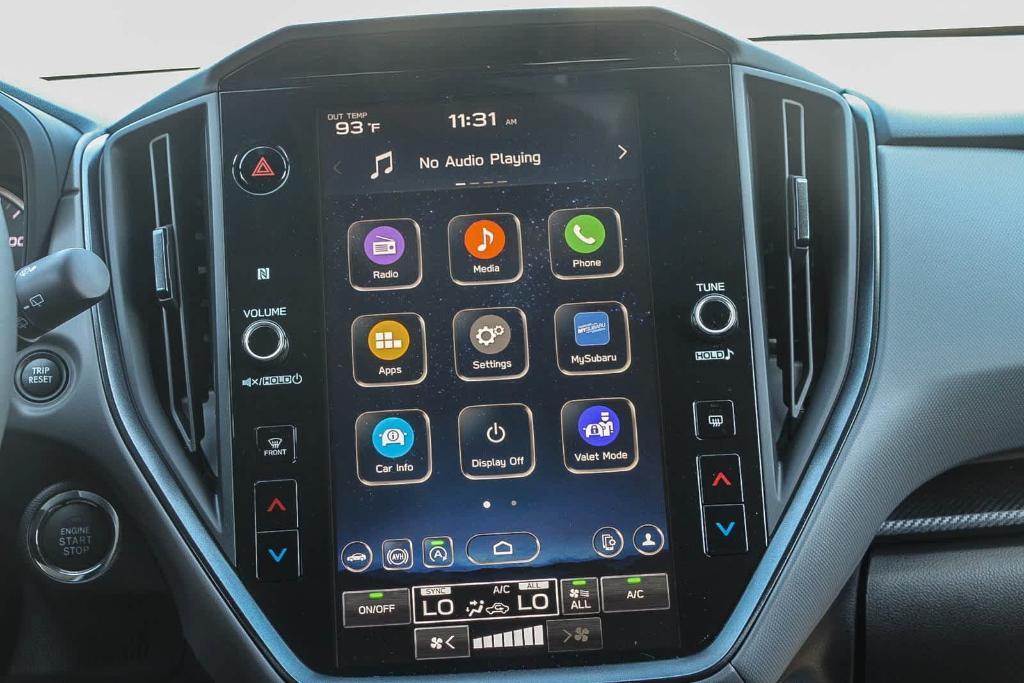 new 2025 Subaru Crosstrek car, priced at $38,039