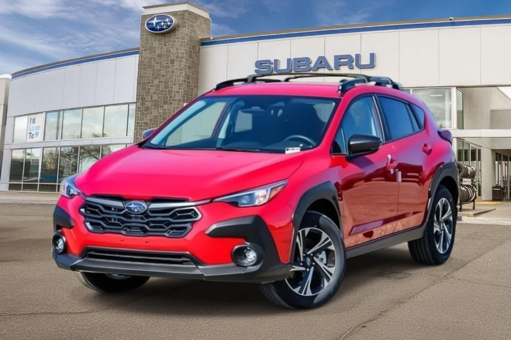 new 2025 Subaru Crosstrek car, priced at $27,896