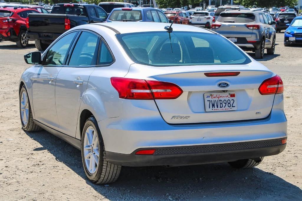 used 2017 Ford Focus car, priced at $9,442