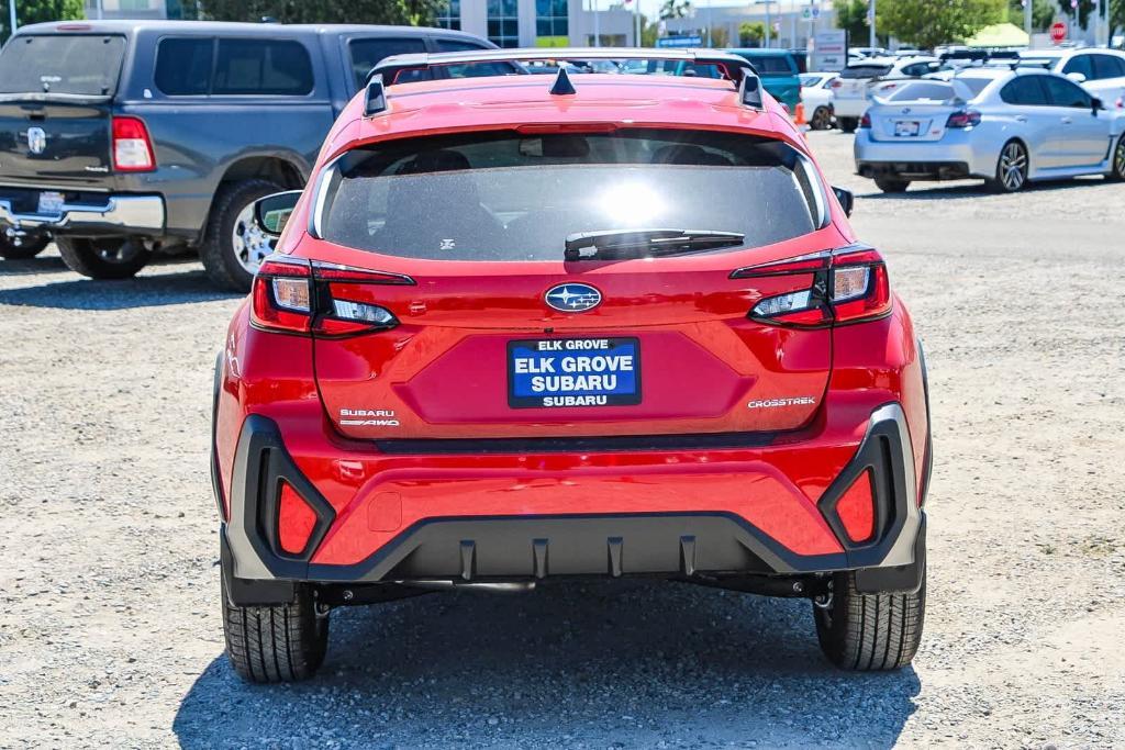 new 2025 Subaru Crosstrek car, priced at $29,190