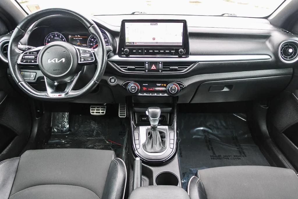 used 2023 Kia Forte car, priced at $18,008