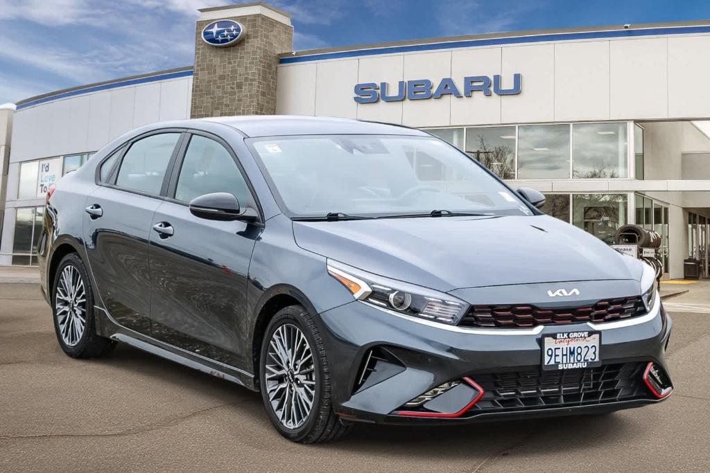 used 2023 Kia Forte car, priced at $18,008