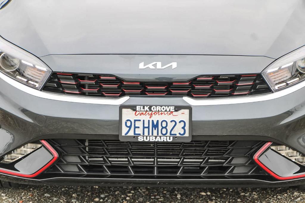 used 2023 Kia Forte car, priced at $18,008