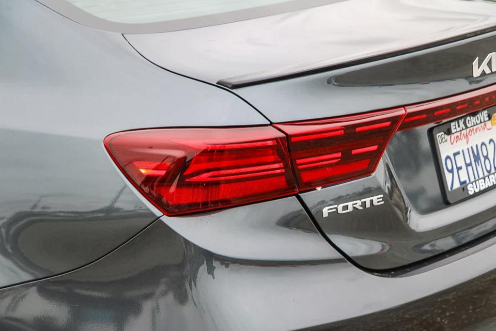 used 2023 Kia Forte car, priced at $18,008