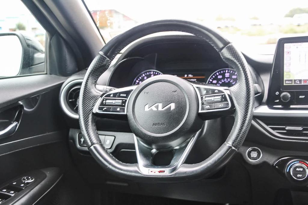 used 2023 Kia Forte car, priced at $18,008
