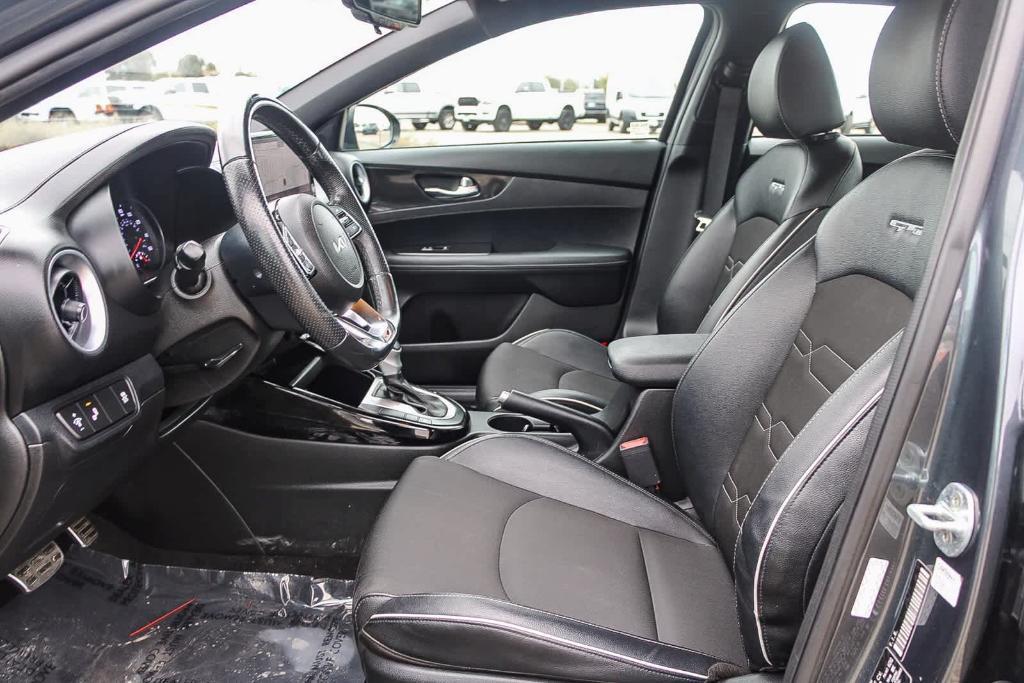 used 2023 Kia Forte car, priced at $18,008