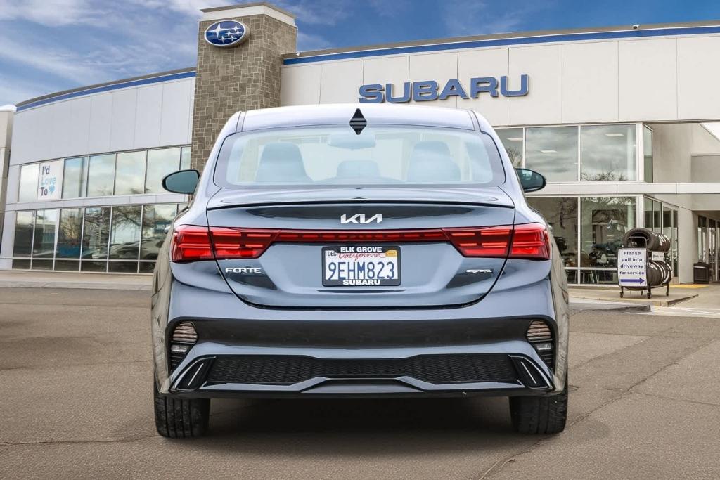 used 2023 Kia Forte car, priced at $18,008