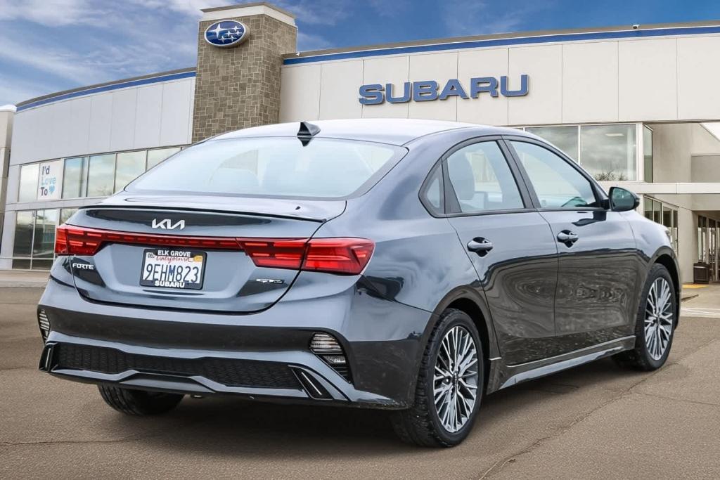 used 2023 Kia Forte car, priced at $18,008