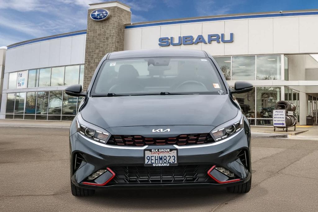 used 2023 Kia Forte car, priced at $18,008