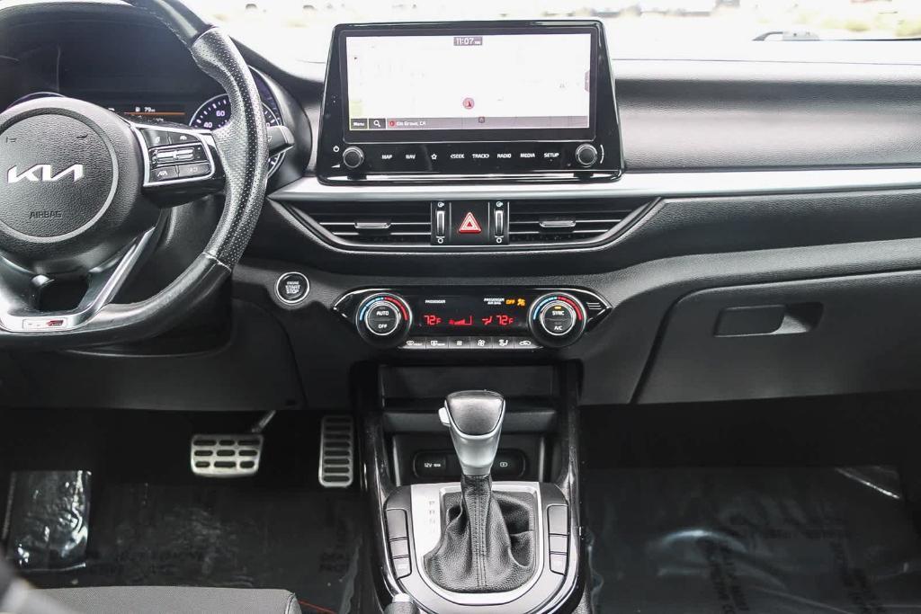 used 2023 Kia Forte car, priced at $18,008