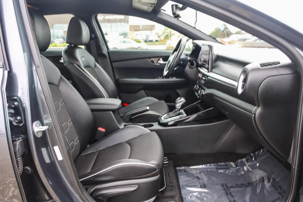 used 2023 Kia Forte car, priced at $18,008