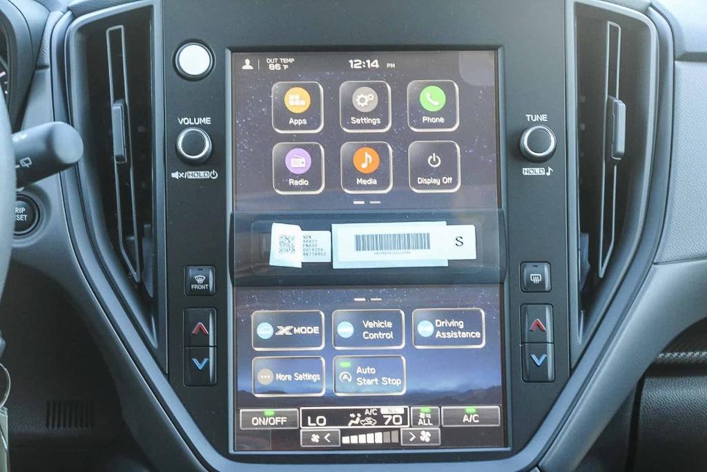 new 2025 Subaru Crosstrek car, priced at $27,802