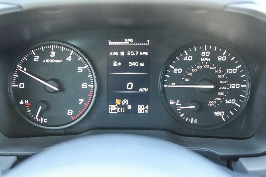 new 2025 Subaru Crosstrek car, priced at $27,802