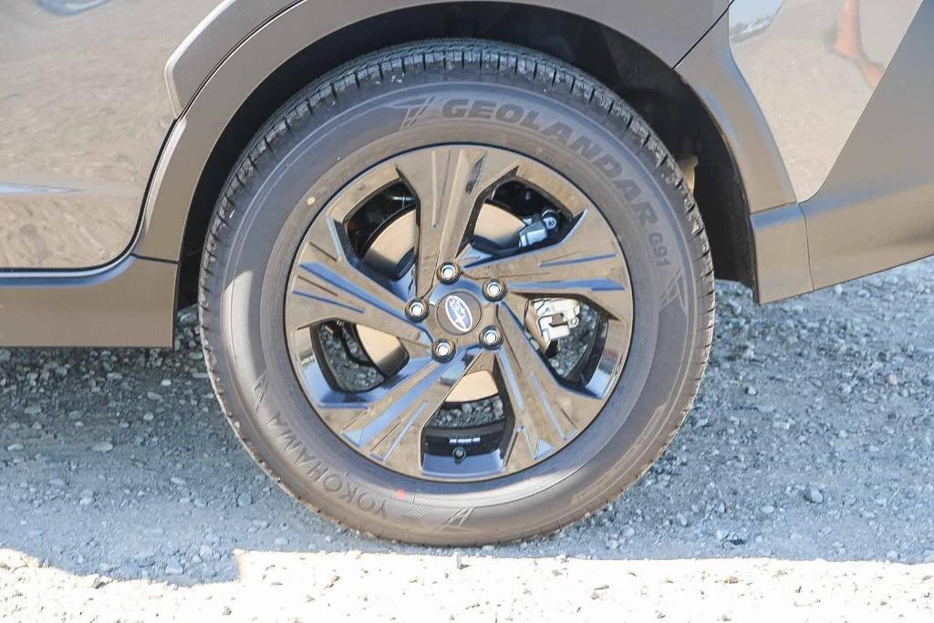 new 2025 Subaru Crosstrek car, priced at $27,802