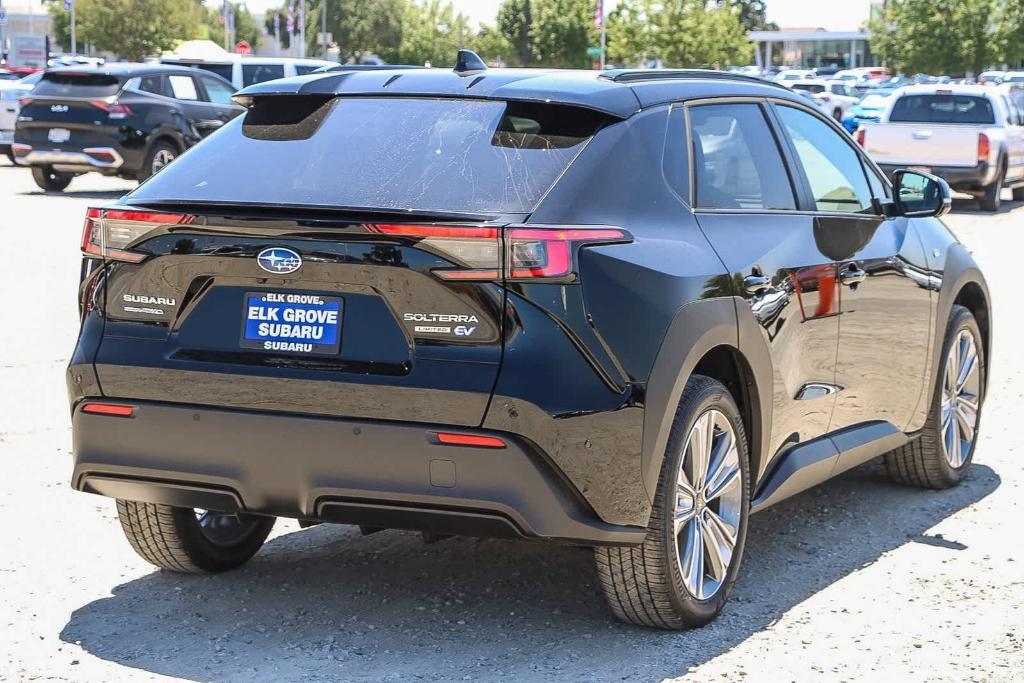 new 2025 Subaru Solterra car, priced at $40,570