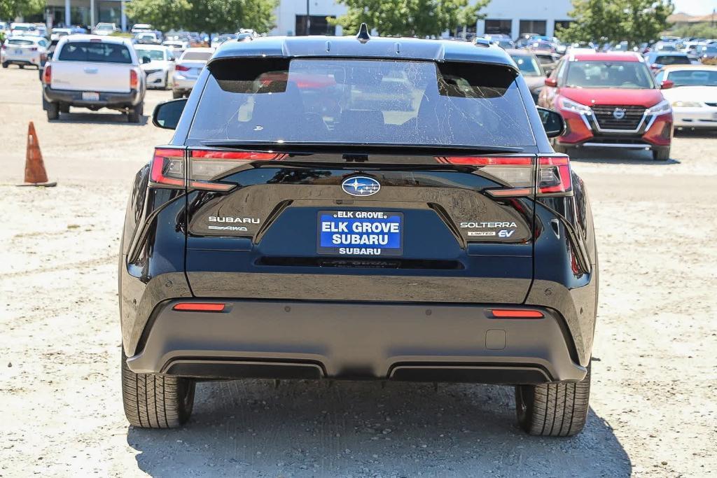 new 2025 Subaru Solterra car, priced at $40,570