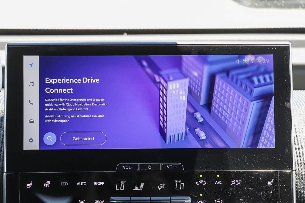new 2025 Subaru Solterra car, priced at $40,570
