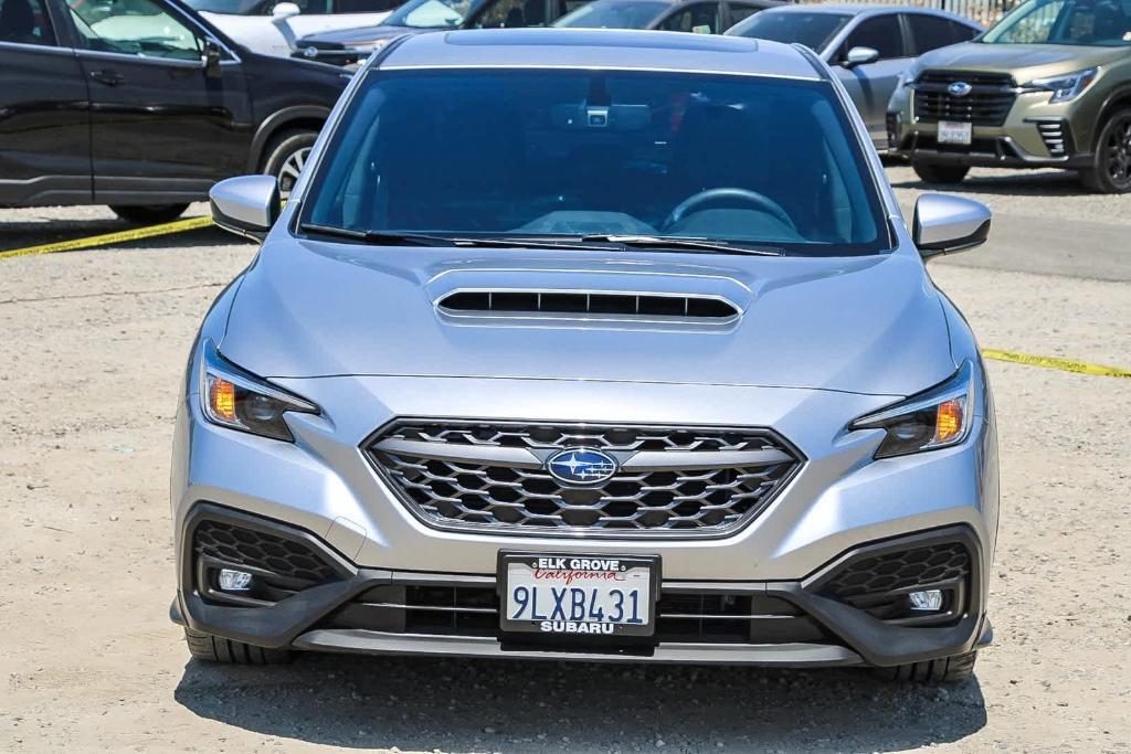 used 2023 Subaru WRX car, priced at $29,095