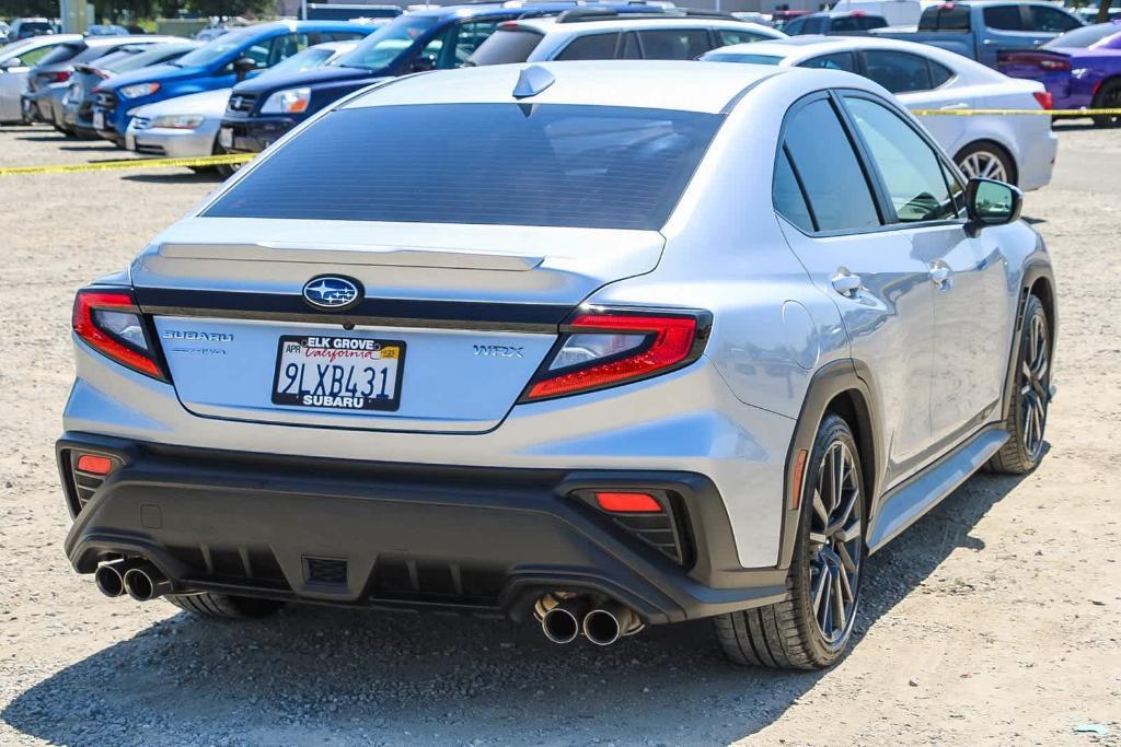 used 2023 Subaru WRX car, priced at $29,095