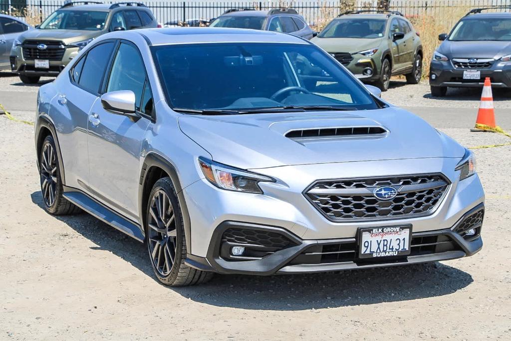 used 2023 Subaru WRX car, priced at $29,095