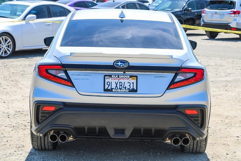 used 2023 Subaru WRX car, priced at $29,095
