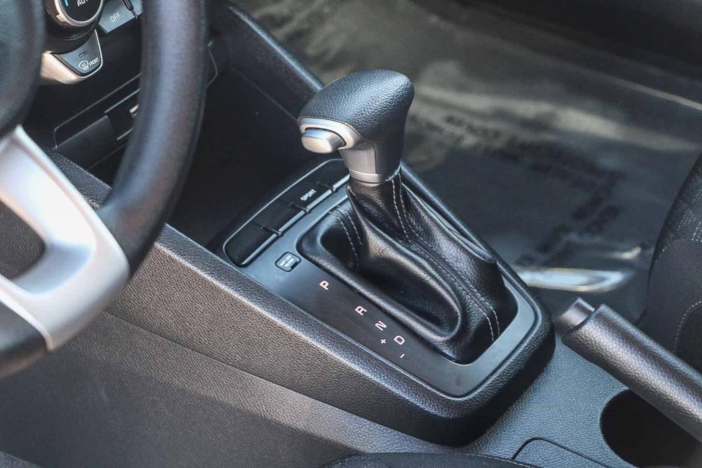 used 2021 Kia Rio car, priced at $12,426