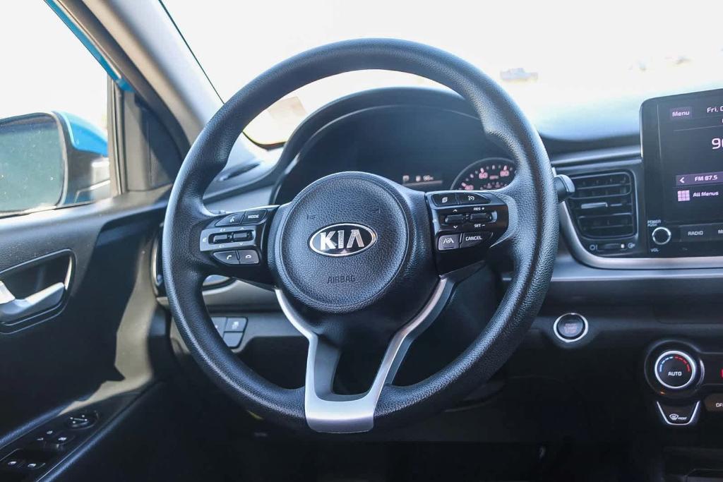 used 2021 Kia Rio car, priced at $12,426