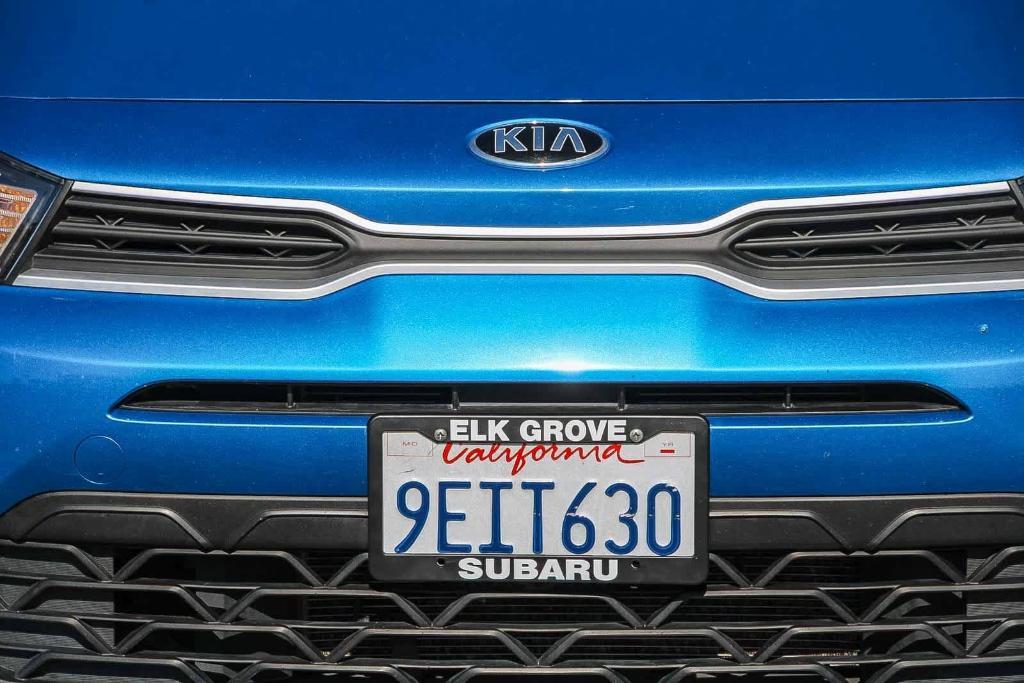 used 2021 Kia Rio car, priced at $12,426