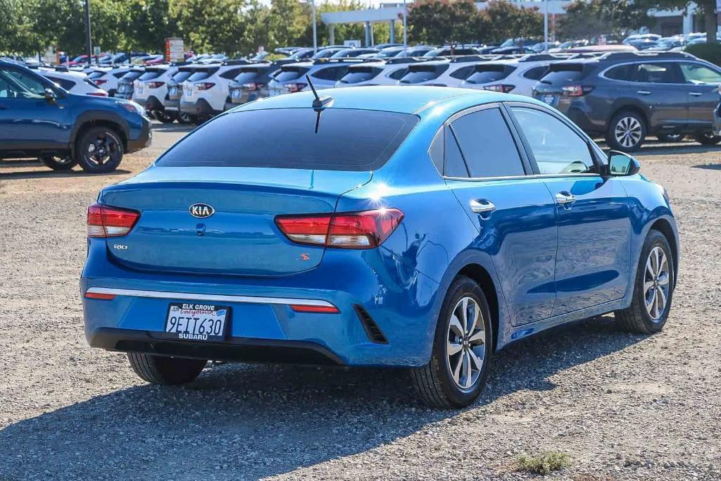 used 2021 Kia Rio car, priced at $12,426