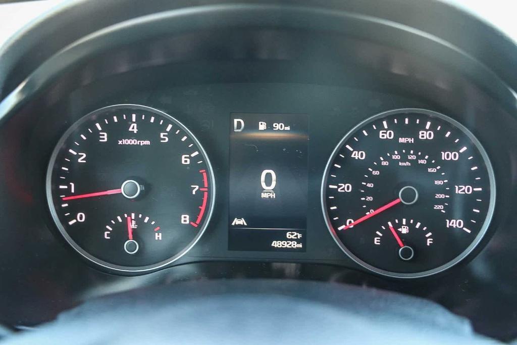 used 2021 Kia Rio car, priced at $12,426