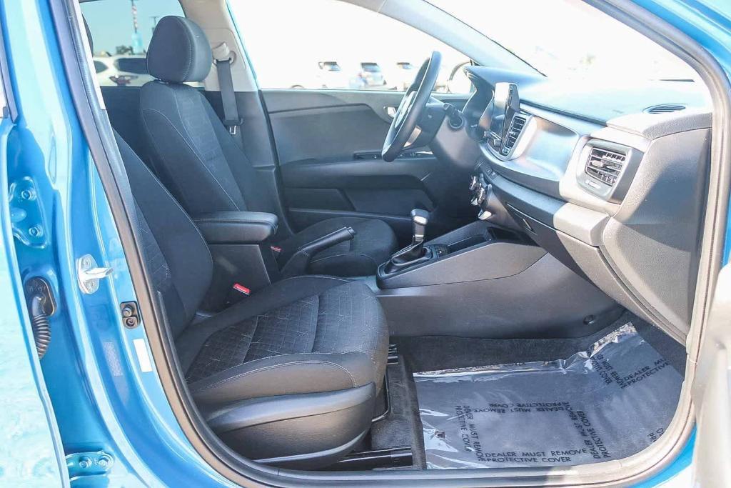 used 2021 Kia Rio car, priced at $12,426