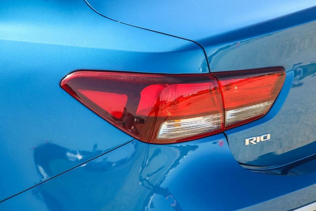 used 2021 Kia Rio car, priced at $12,426