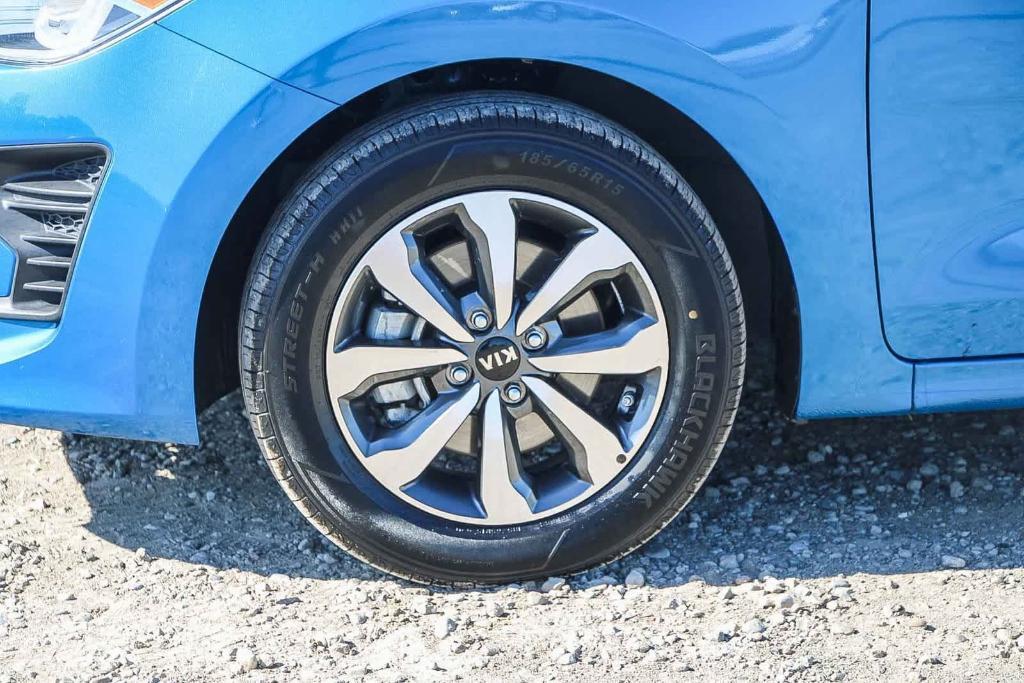 used 2021 Kia Rio car, priced at $12,426
