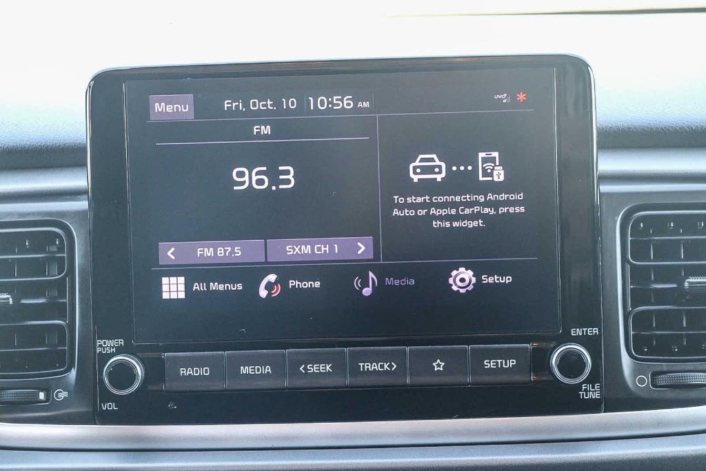 used 2021 Kia Rio car, priced at $12,426