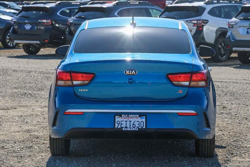 used 2021 Kia Rio car, priced at $12,426