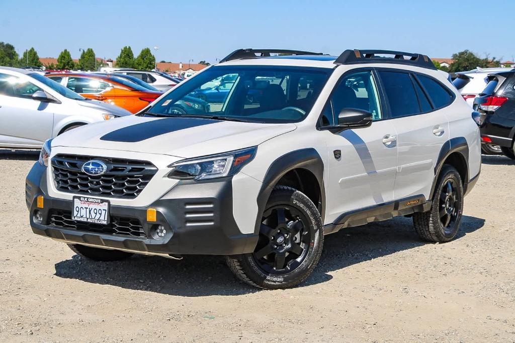 used 2022 Subaru Outback car, priced at $31,246