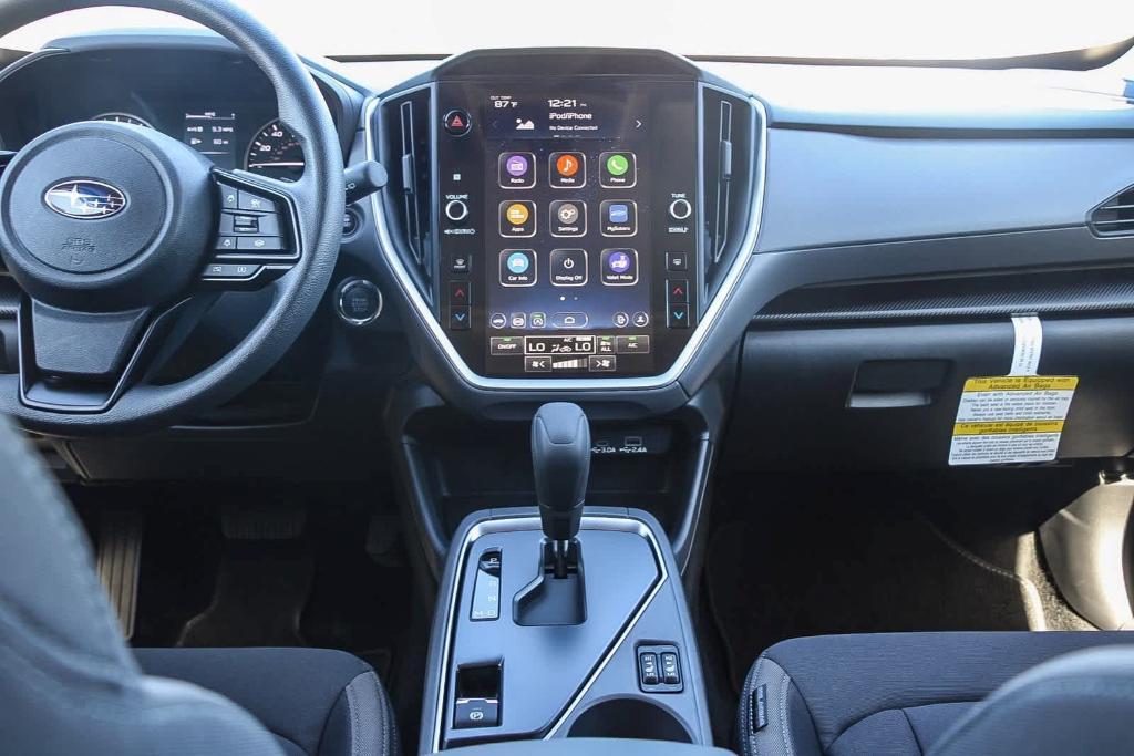 new 2025 Subaru Crosstrek car, priced at $30,476